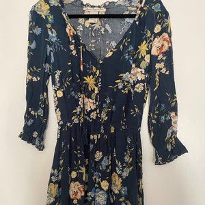 Floral Flowy Dress